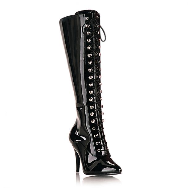 Knee Boot VANITY-2020 : Patent Black