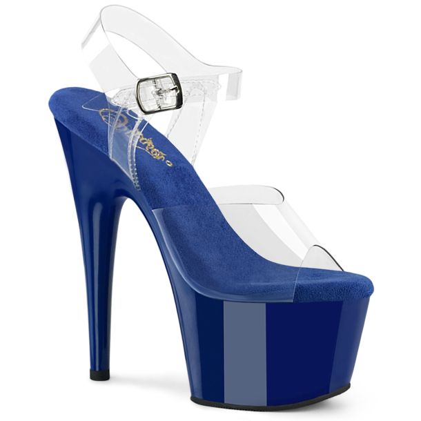 Plateau High Heels ADORE-708 - Navy Blue