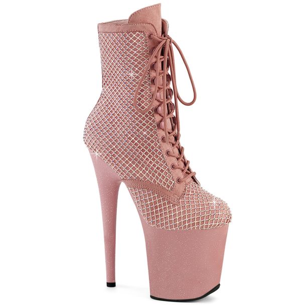 Extreme Platform Heels FLAMINGO-1020RM - Salmon Pink