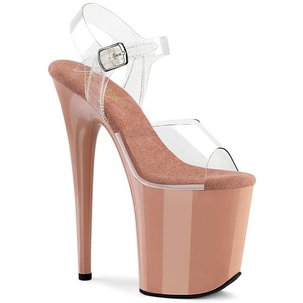 Extreme Platform Heels FLAMINGO-808 - Blush