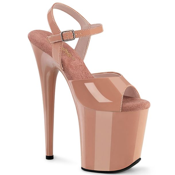 Extreme Platform Heels FLAMINGO-809 - Blush