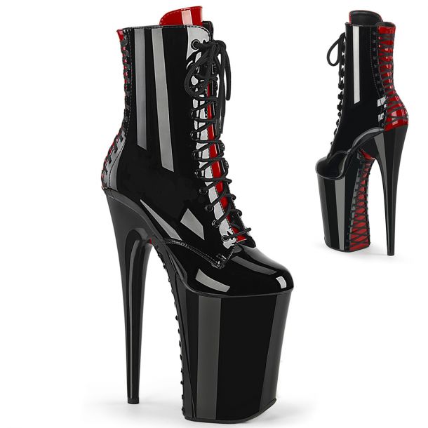 Extreme Platform INFINITY-1020FH - Patent Black/Red