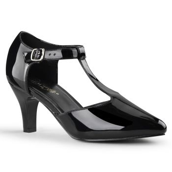 Pumps DIVINE-415 - Patent Black