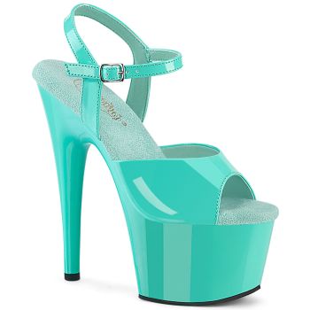 Plateau Sandalette  ADORE-709 - Lack Aqua