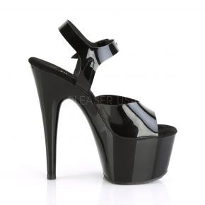 Plateau High Heels ADORE-708N - TPU Schwarz