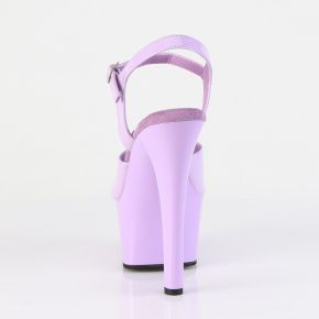 Platform High Heels ASPIRE-609 - Patent Lavender