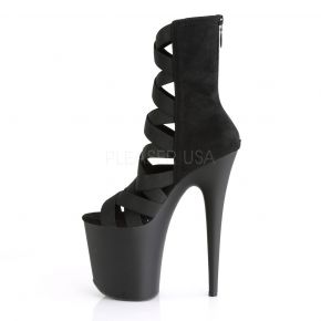 Extreme Platform Heels FLAMINGO-800-24 - Black