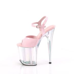 Extreme Platform Heels FLAMINGO-809HT - B. Pink Holographic