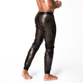 Laser Cut Powerwetlook Trousers H078