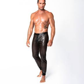 Laser Cut Powerwetlook Trousers H078