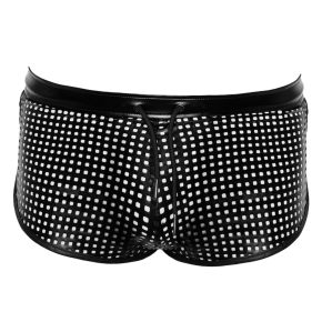 Laser Cut Powerwetlook Shorts H079