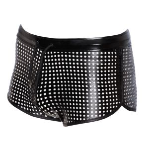 Laser Cut Powerwetlook Shorts H079